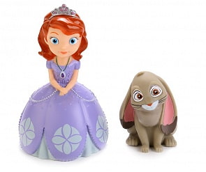 Набор из 2-х игрушек для купания «София Дисней» (Играем вместе, 182R-PVCsim)