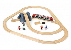 Стартовый игровой набор с буклетом-инструкцией, 26 элементов (Brio, 33773)