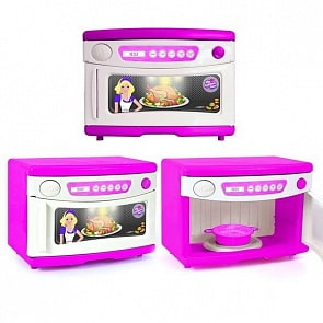 Игрушечная микроволновка с аксессуарами (Dolu, DL_4301)