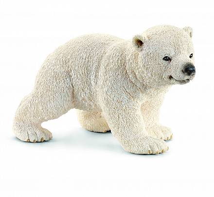Фигурка – Белый медвежонок, 6,6 см 
