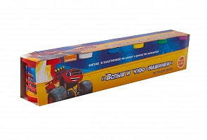 Тесто для лепки – Вспыш и чудо машинки, 6 * 50 г (Росмэн, 33358ros)