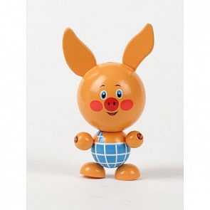 Деревянная игрушка – Пятачок (Играем вместе, HJD931013Asim)