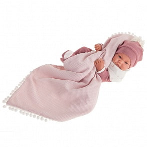 Кукла Мия в розовом, 42 см (Antonio Juans Munecas, 5080)