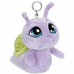 Брелок "Улитка фиолетовая", 10см (Nici, 36439st)