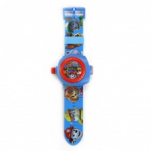 Развивающие часы из серии Щенячий патруль с проектором, 24 кадра (Умка, B1266129-R14)