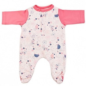 Одежда для кукол Карапуз 40-42 см - комбинезон (Карапуз, OTF-1701sim)