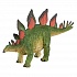 Фигурка Стегозавр зелёно-красный  - миниатюра №3