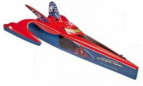 Spider Man - катер на радиоуправлении, 53 см. (Majorette, 3089748)