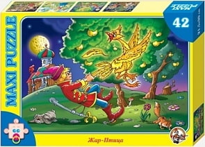 Макси-пазл «Жар-птица» (Десятое Королевство, 00257ДК)