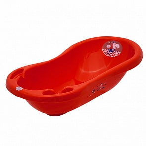 Ванночка детская 84 см - Ocean, цвет красный (Maltex, 5474_красный)