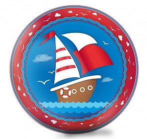 Мяч 23 см – Корабль (ЯиГрушка, 59550ЯиГ)