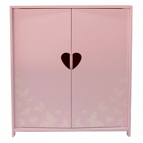 Шкаф серии - Любимая кукла, цвет Мия (Paremo, PFD120-84)
