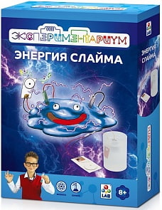 Набор из серии Экспериментариум – Энергия слайма (1Toy, Т14063)
