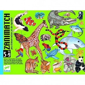 Детская настольная карточная игра - Занимач (Djeco, 05153k)