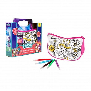 Сумка для росписи - Энчантималс - Данэсса Оленни и Спринт (Росмэн, 36908)