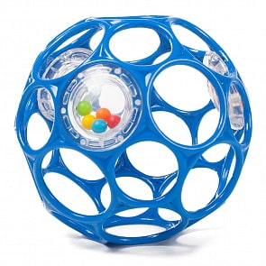 Мячик «Гремящий Oball», от рождения (Oball, 11483) Мячик «Гремящий Oball», от рождения (Oball, 11483)