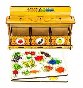 Комодик Фруктовая лавка (Сибирский Сувенир, 133103)