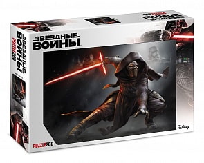 Пазлы Eco 260 элементов – Звездные войны (Hatber, 260ПЗ4-22094)