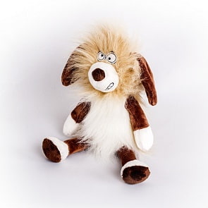 Мягкая игрушка Собака Пушистик, 21 см. (Button Blue, 40-DN17-0010-21)