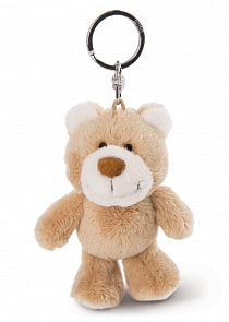 Мягкая игрушка Мишка золотисто-коричневый брелок (NICI, 46500)