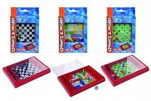 Настольные игры дорожные (Simba, 6011475)