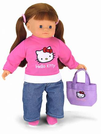 Кукла Hello Kitty Роксана 35 см 