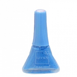 Лак Lucky, цвет 093 светло-голубой, 5,5 мл (1toy, Т11172) - миниатюра
