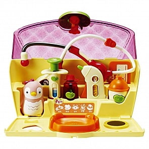 Игровой набор Консуни - Сумочка доктора, 18 предметов, свет и звук (Young Toys, 231026)