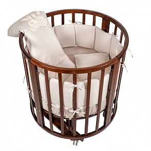 Комплект в люльку Nuovita - Leprotti, 6 предметов, кофейный (Nuovita, 6021/6_22_240)