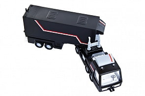 Автофургон - Супер мотор, 30 см (ПК Форма, С-7-Ф)