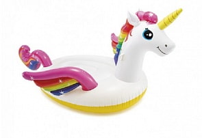 Надувной остров – Единорог, 287 х 193 х 165 см. (Intex, с57281)
