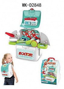 Ранец-трансформер Маленький доктор (Junfa Toys, 008-965A)
