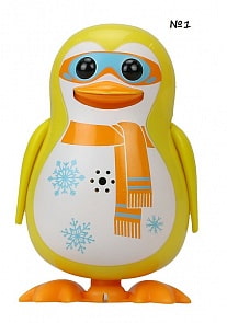 Пингвин с кольцом DigiFriends-DigiPenguins (Silverlit, DigiFriends, 88333)