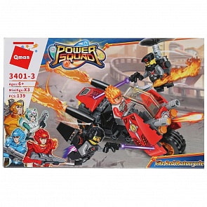 Конструктор с фигурками, 139 деталей (Enlighten Brick, BRICK3401-3 (64)