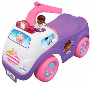 Каталка - пушкар Доктор МакСтаффин (Kiddieland, KID 051409veg)