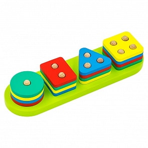 Сортер, 17 деталей (Алатойс, СОР27)