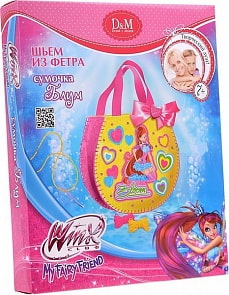 Набор шьем из фетра - сумочка «Блум Winx Club» (Docha&Mama, 53902)