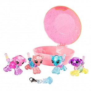 Набор из четырех мини-фигурок трансформеров серии Твистипетс, несколько видов (Spin Master, 6044224)