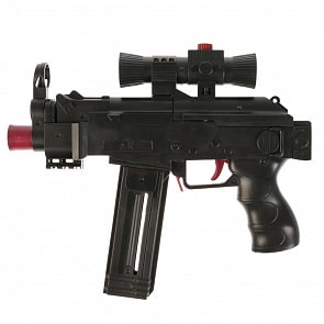 Автомат стреляет мягкими и гелевыми пулями (Играем вместе, B1341187-R)