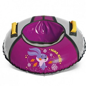 Тюбинг ТБ1КР-850, зайка с морковкой, 93 см (Ника, ТБ1КР-85 ЗАЙКАsim)