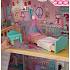 Трехэтажный дом с мебелью для кукол Барби – Аннабель, 17 элементов  - миниатюра №4