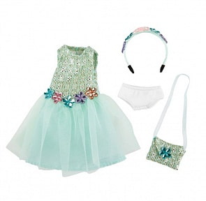 Одежда для вечеринки с аксессуарами для куклы Вера Kruselings, 23 см (Kruselings, 0126868) Одежда для вечеринки с аксессуарами для куклы Вера Kruselings, 23 см (Kruselings, 0126868)