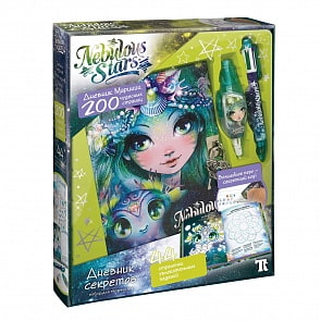 Дневник секретов Мариния Nebulous Stars (Tween Team Agency, 11115)