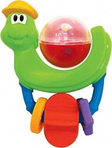 Развивающая игрушка - Забавная улитка (KIDDIELAND, KID049528)