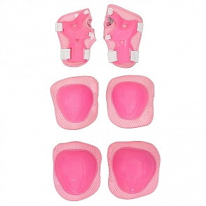 Набор защиты для катания 144404 YWHJ-023, размер S, цвет – pink (RT, 6451RT)