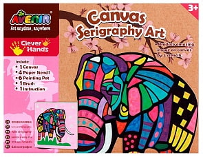 Большой набор для шелкографии - Слон (Avenir, CH1342)