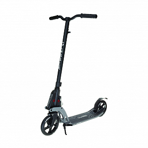 Двухколесный самокат Globber One K180, черный (Globber, 499-180)