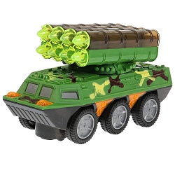 Бронемашина, свет + звук (1905B108) - миниатюра
