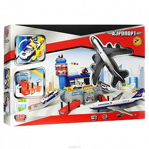 Аэропорт с самолетом в комплекте (Технопарк, 28542STsim)
