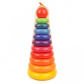 Развивающая пирамидка Гигант (ЗАТЕЙНИКИ, 1133733)